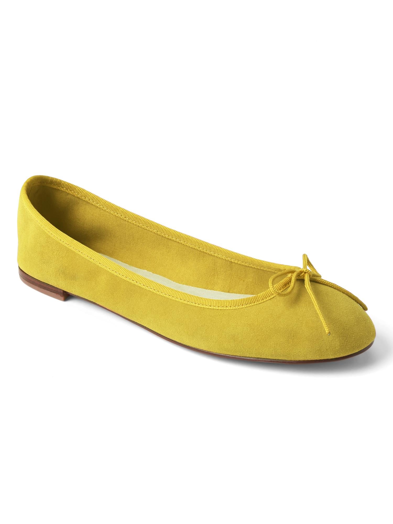 Gap suede sale ballet flats