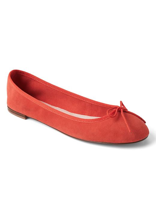 View large product image 1 of 1. Cinch ballet flats