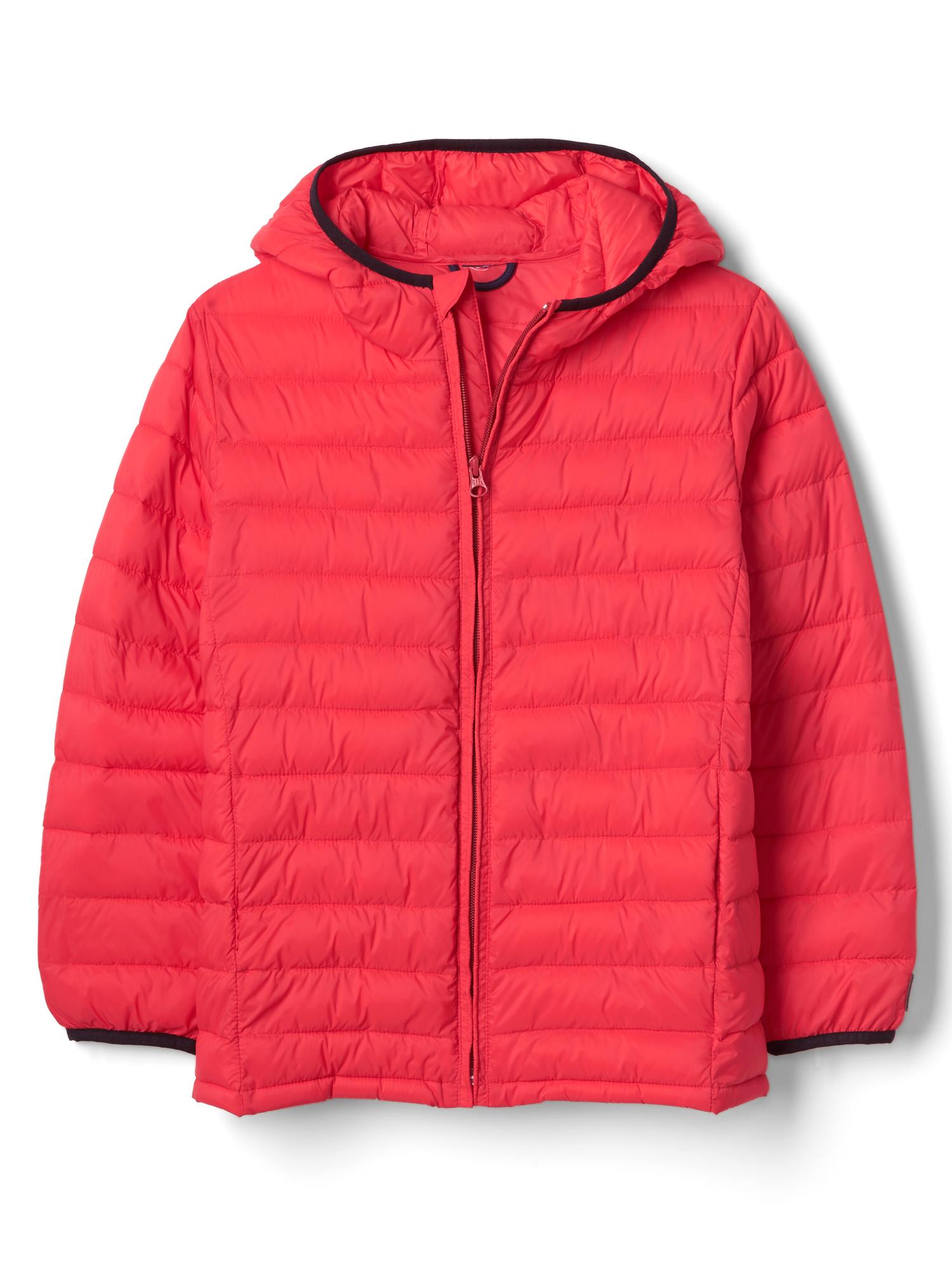 Cold control lite puffer jacket outlet gap