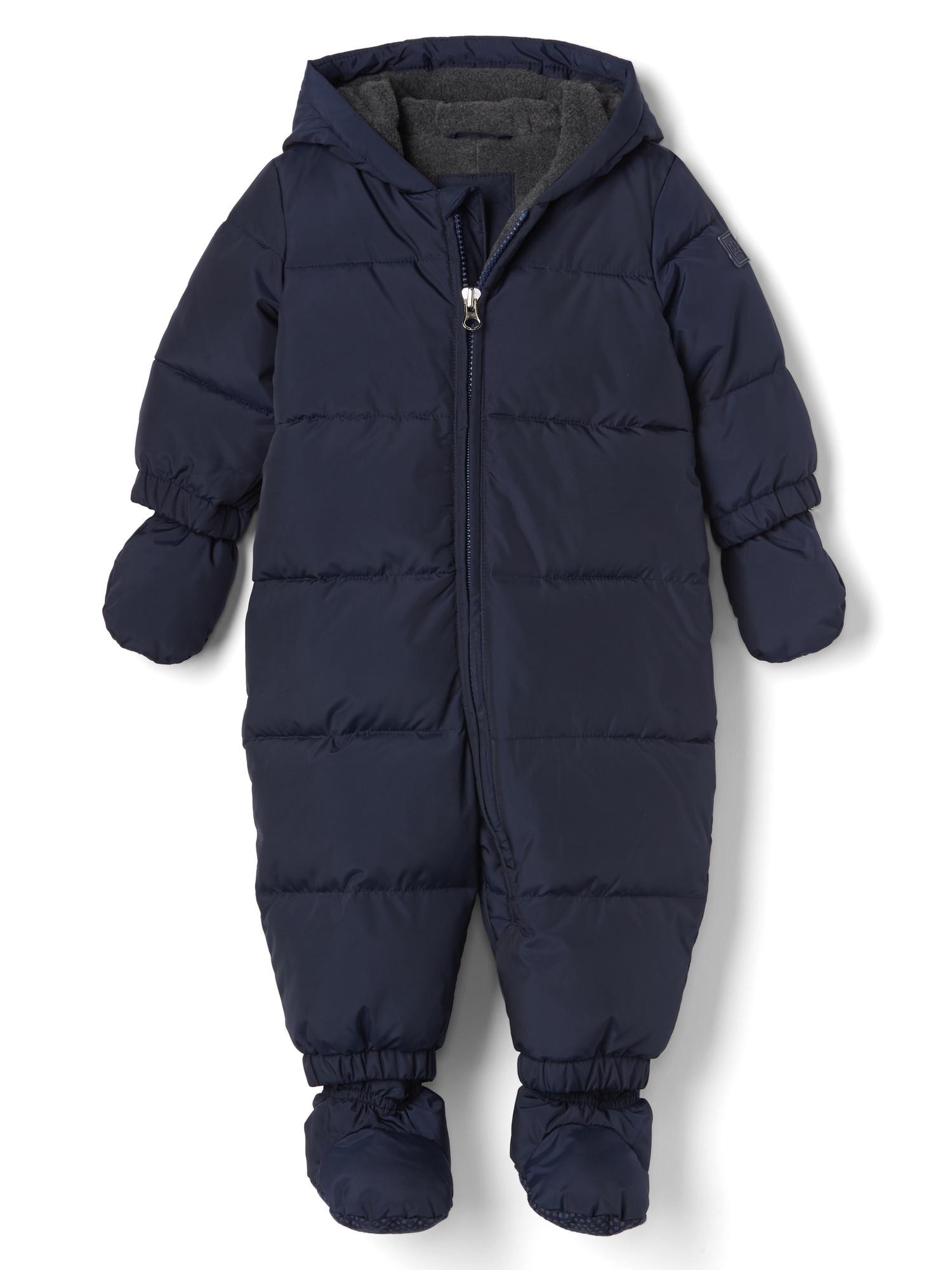 Warmest down snowsuit Gap