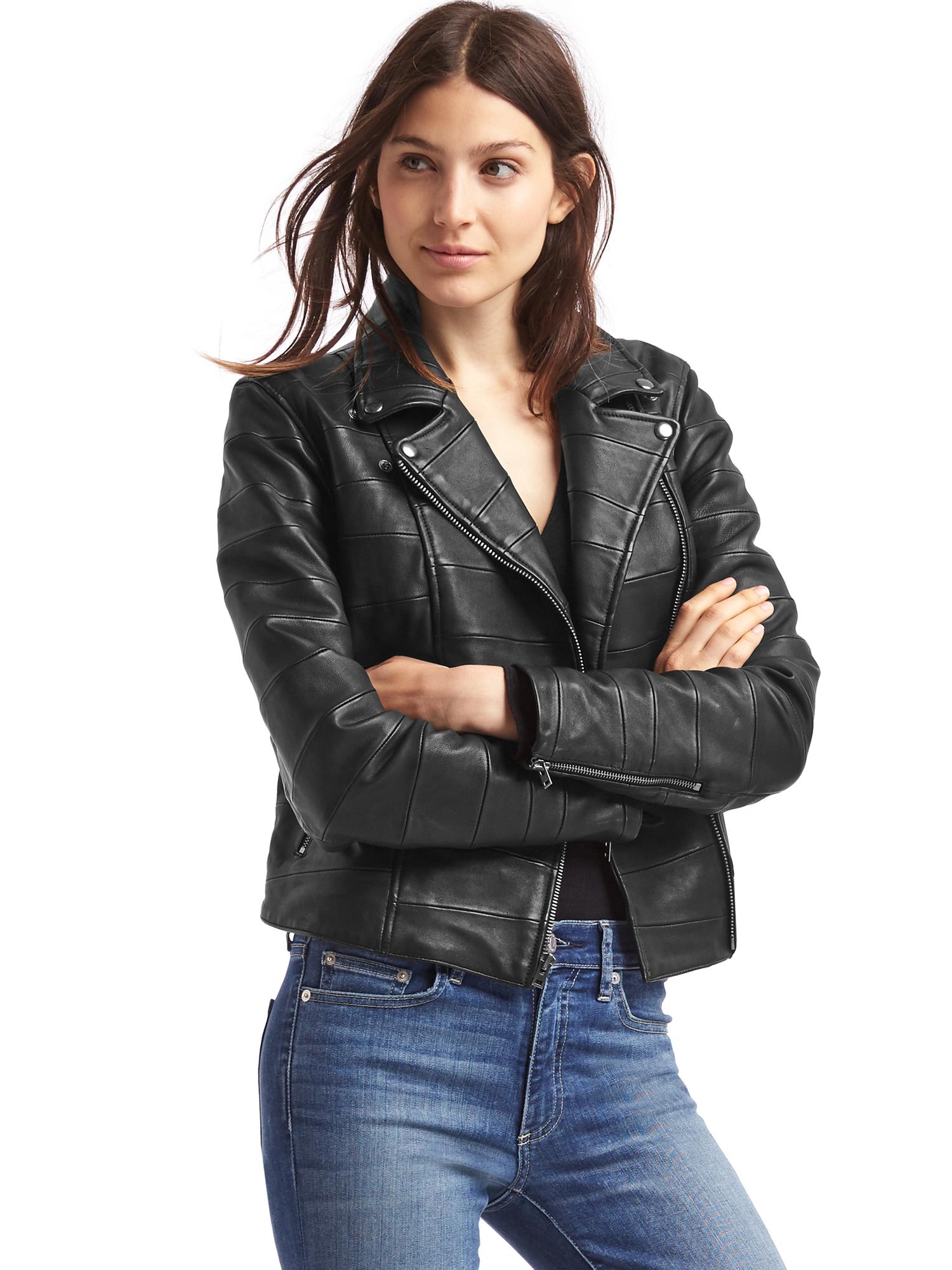 Gap on sale motorcycle jackets