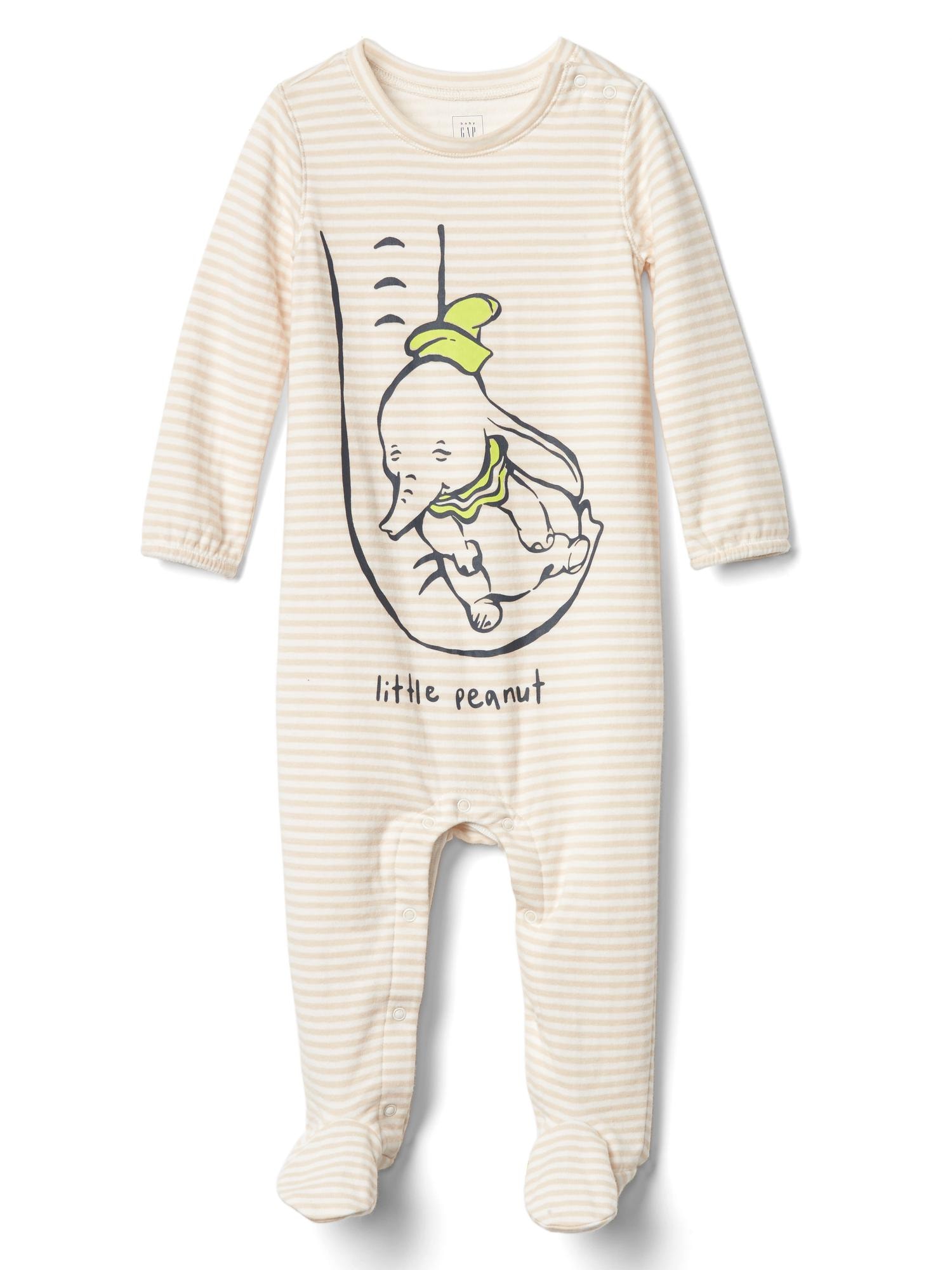 babyGAP ダンボ ワンピース 80 ディズニー - ベビー服(~85cm)