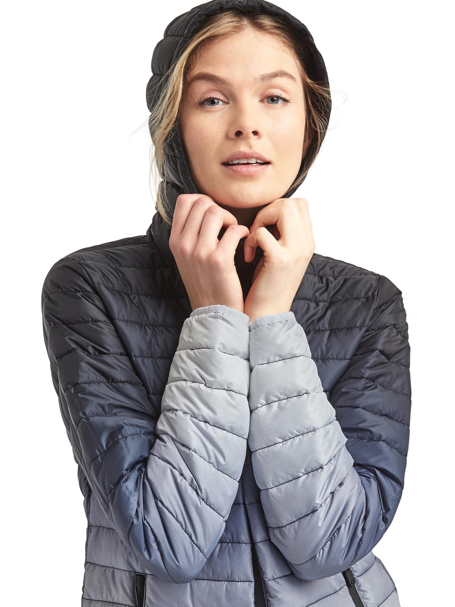 Gap ombre deals puffer jacket