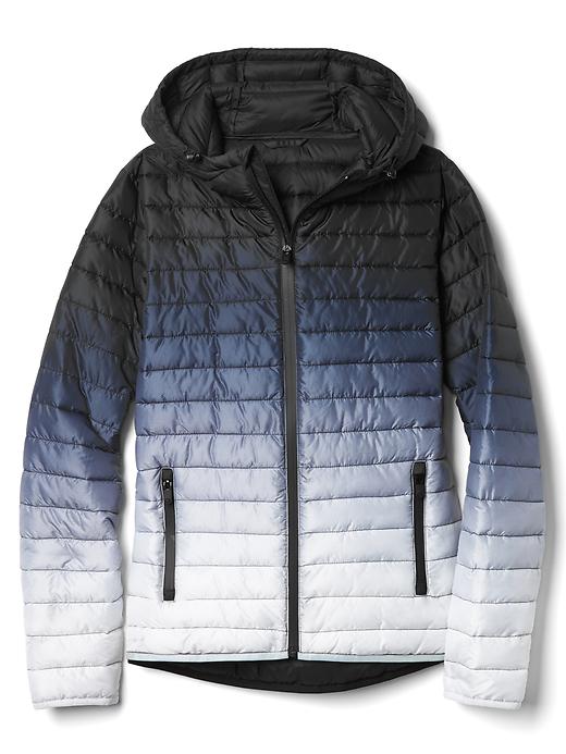 Ombre hotsell puffer coat