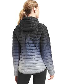 Gap ombre deals puffer jacket