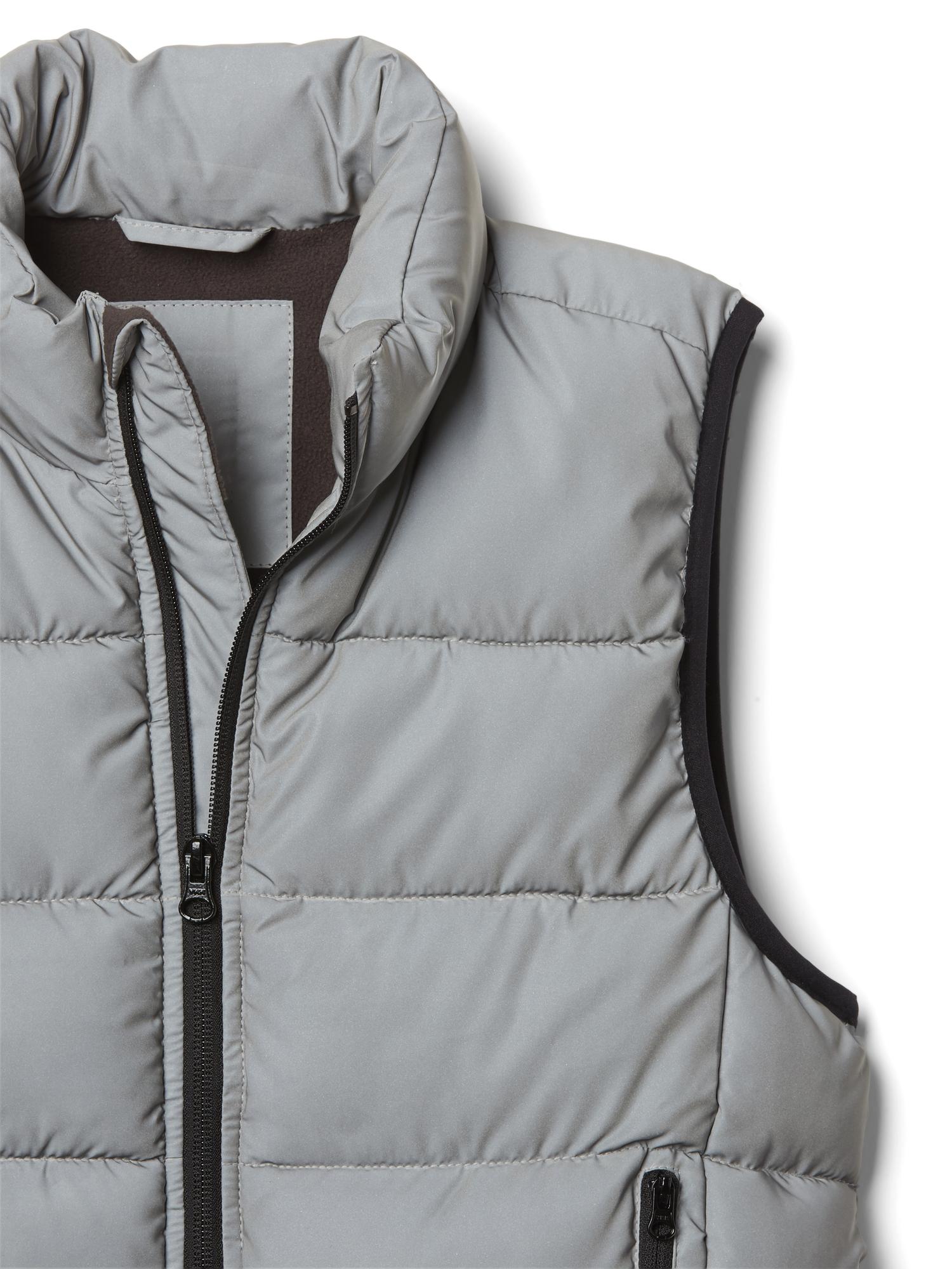 ColdControl Max reflective puffer vest