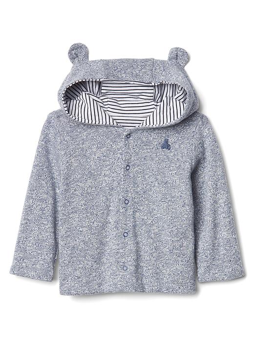 Image number 1 showing, Favorite reversible bear hoodie