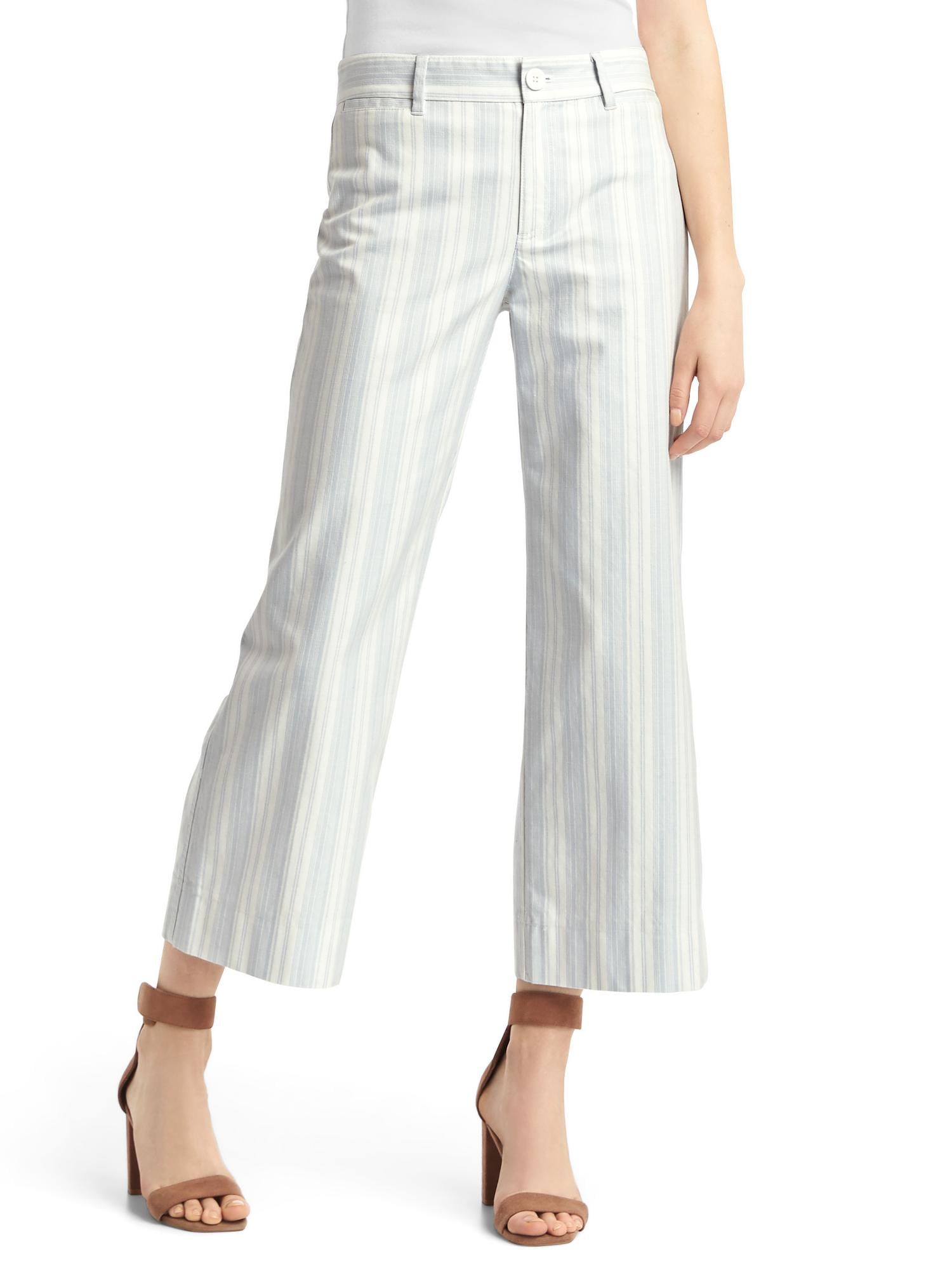 Gap wide leg cropped on sale pants