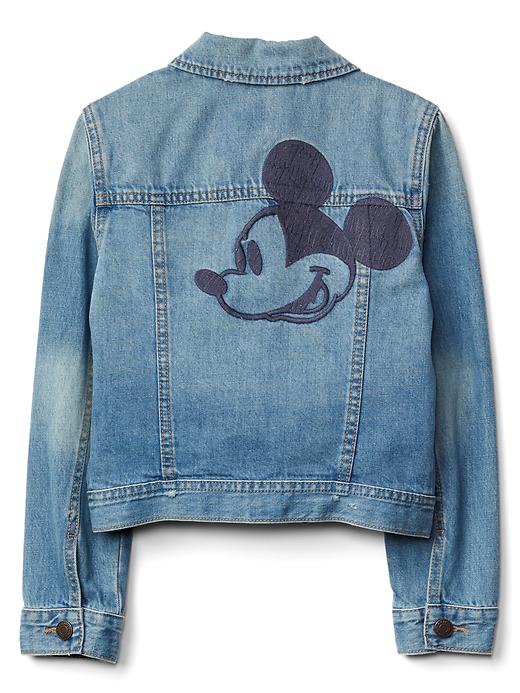 Embroidered Mickey Minnie Mouse XL denim Jacket Gap purchases Brand New