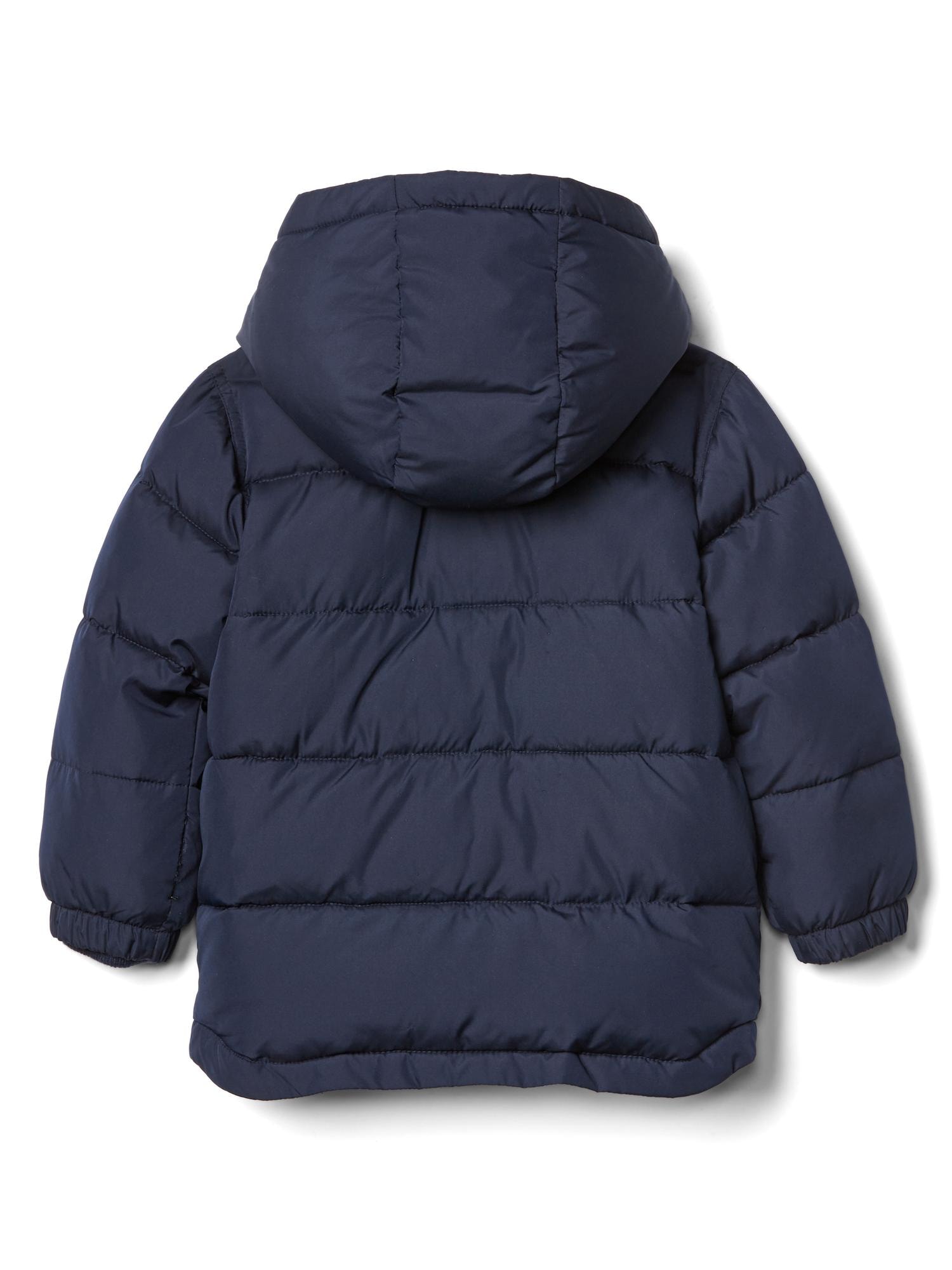 Coldcontrol max puffer jacket gap best sale