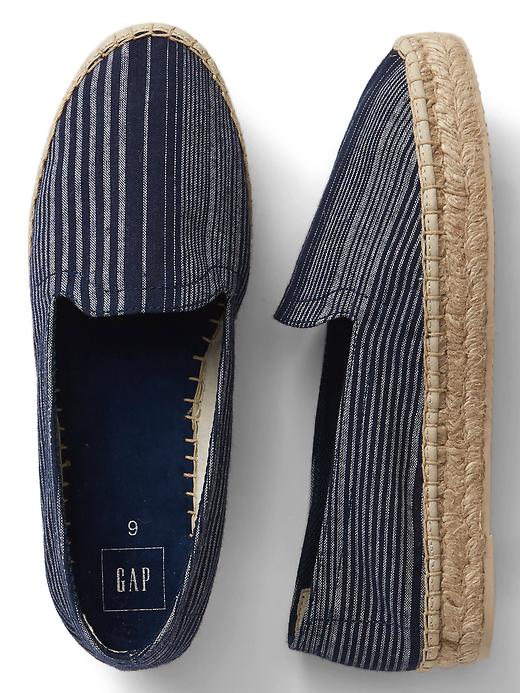 Print platform espadrilles | Gap