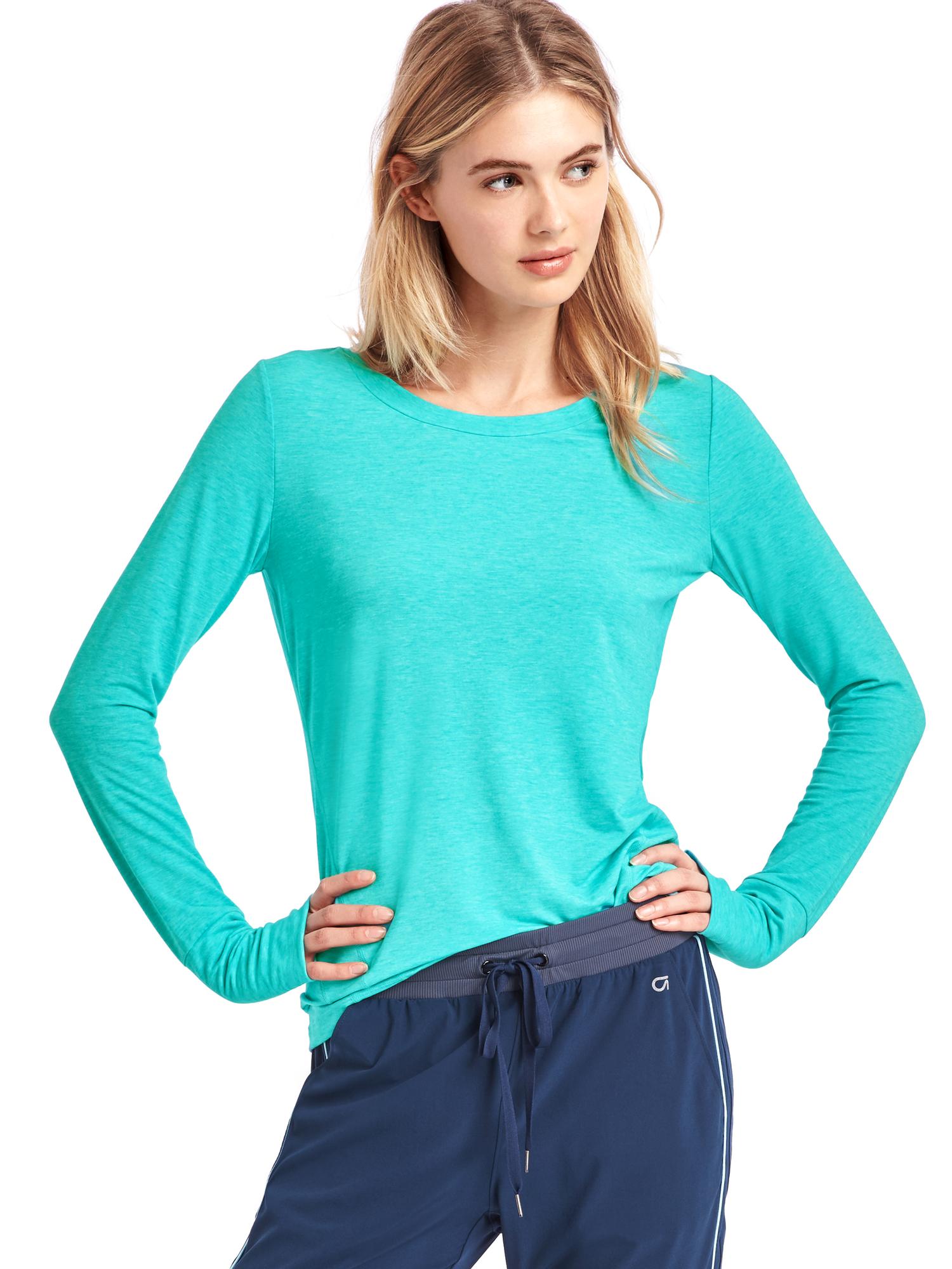 GapFit Breathe Long Sleeve T-Shirt | Gap