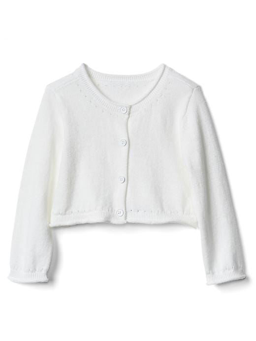 Image number 1 showing, Button crew cardigan