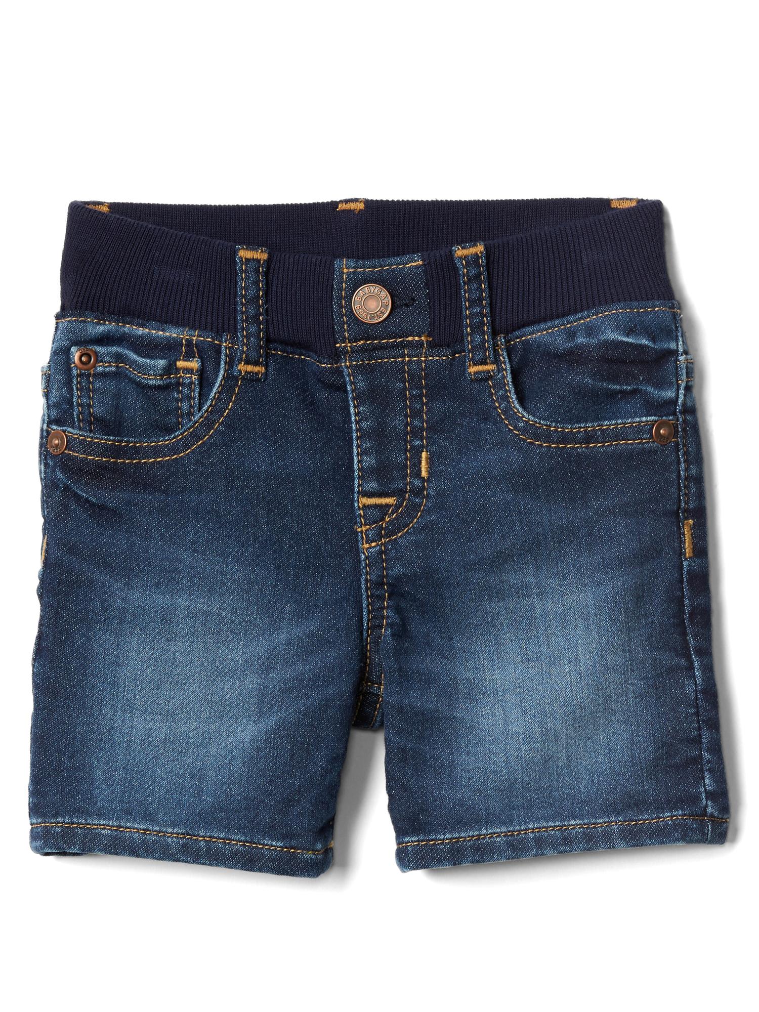 Patch Pocket Tencel Soft Denim Shorts – Lilla Cavallo