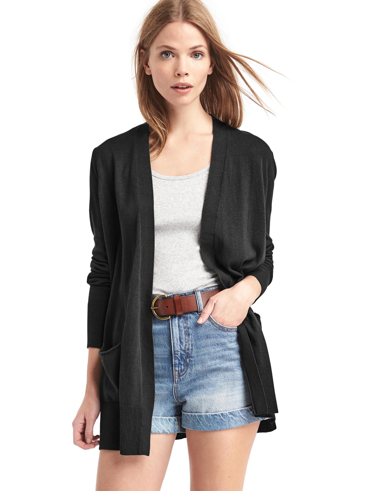 Gap open sales front cardigan