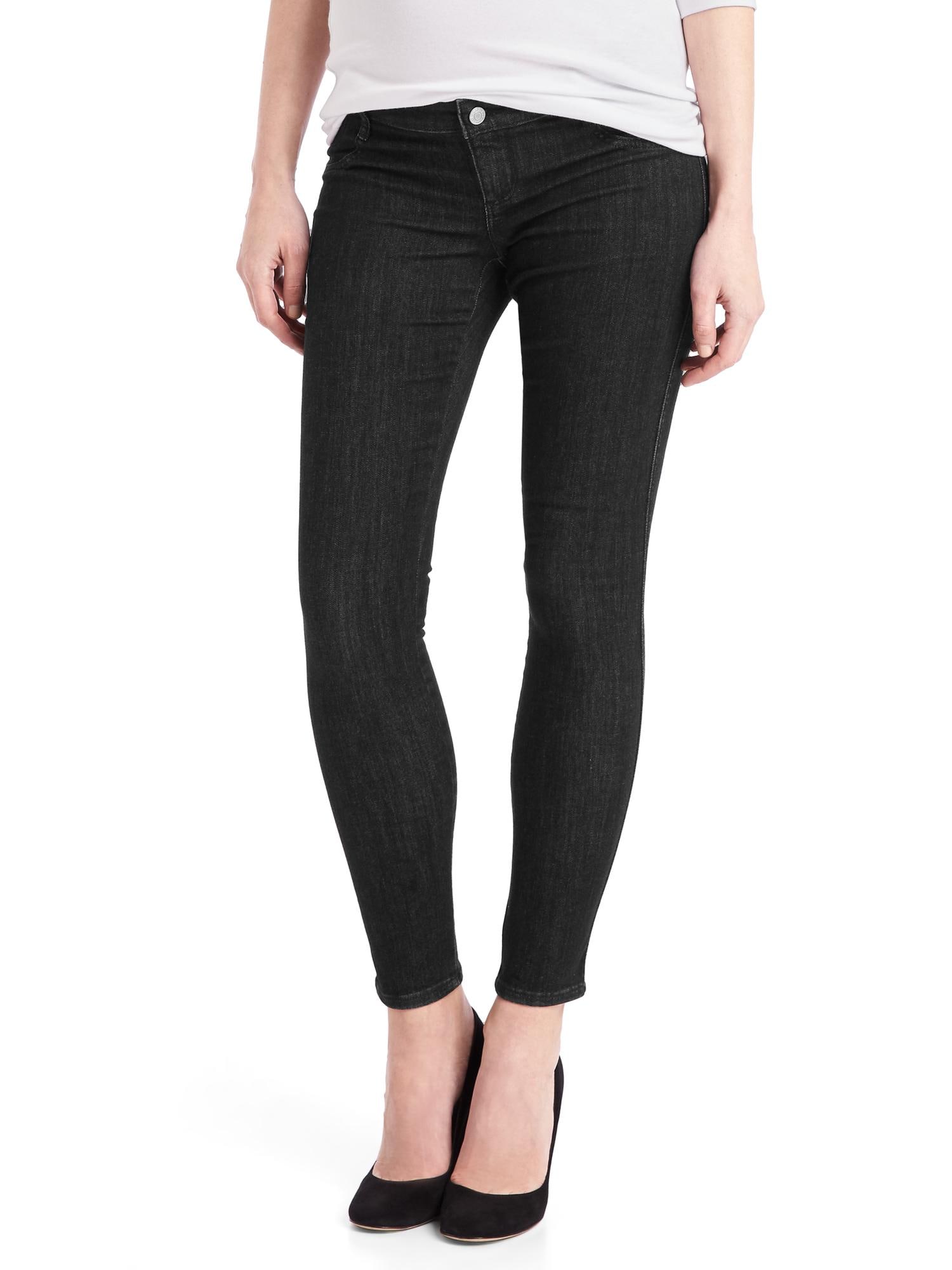 Maternity inset panel easy jeggings