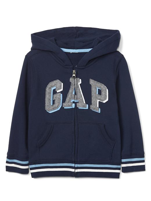 Shadow logo zip hoodie | Gap