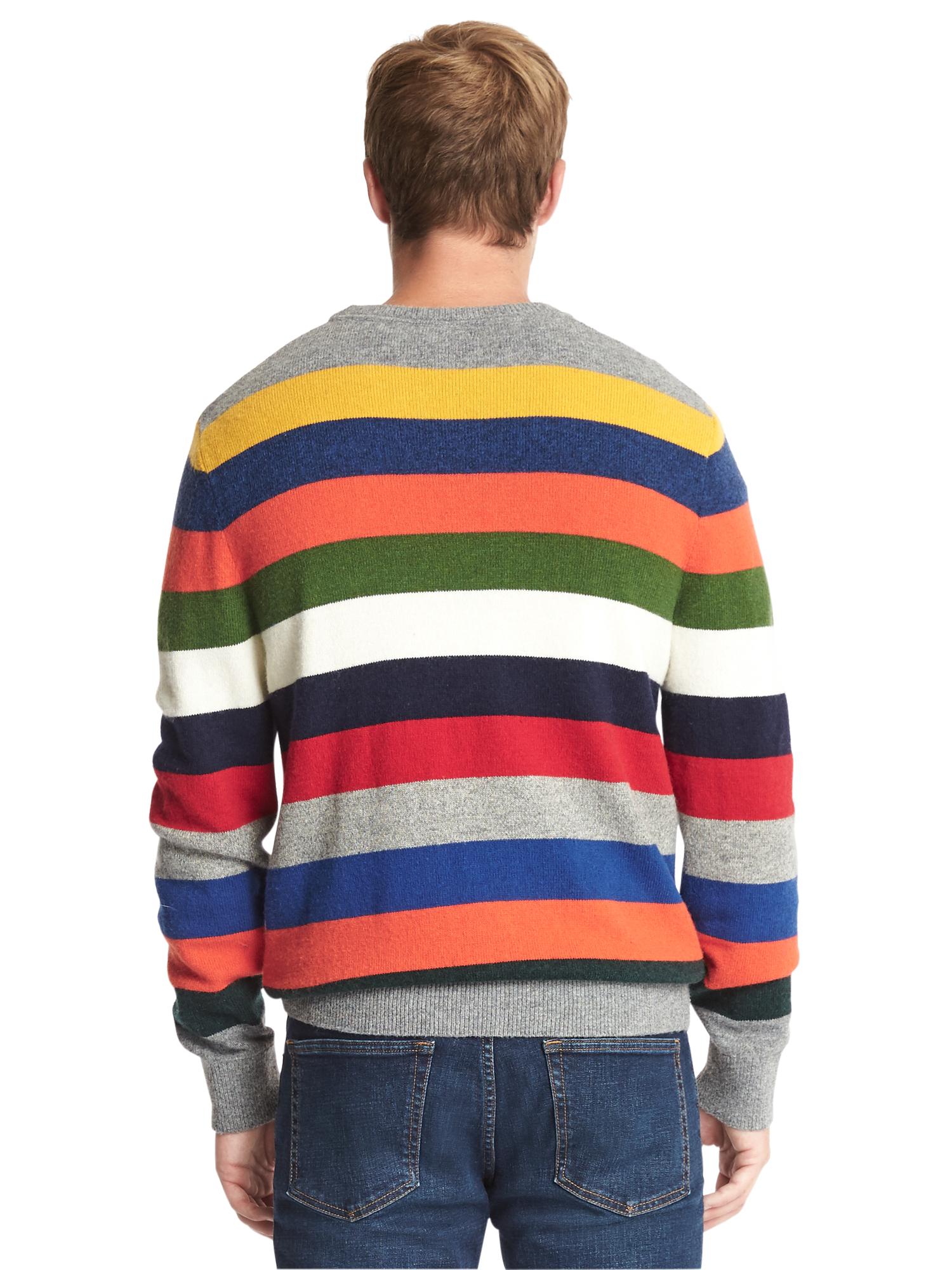 Crazy shop stripe sweater