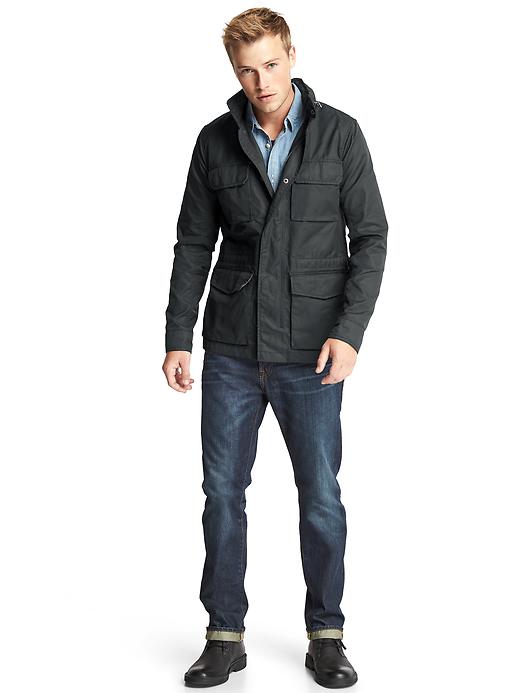 Coated fatigue jacket | Gap