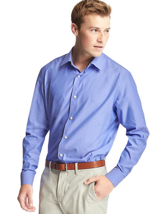 Supima Cotton standard fit shirt | Gap