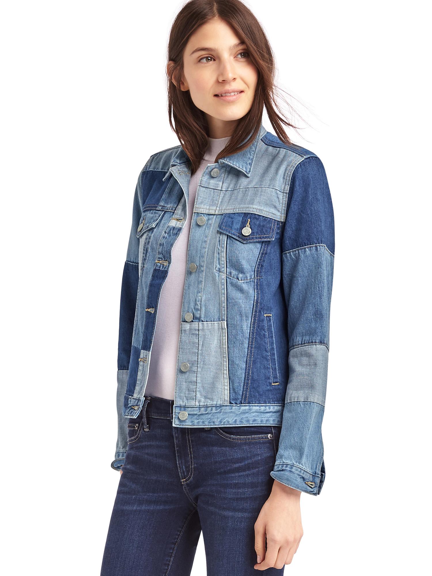 Gap iconic denim on sale jacket