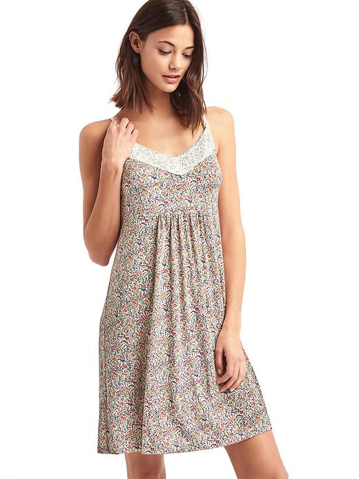 Image number 1 showing, Maternity Nursing Nightgown