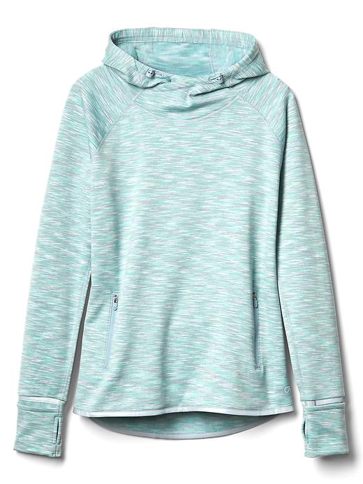 Gap orbital clearance fleece