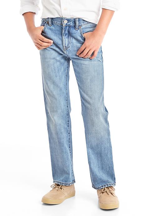 Kids Destructed Original Fit Jeans | Gap