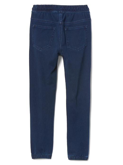 Supersoft denim joggers | Gap