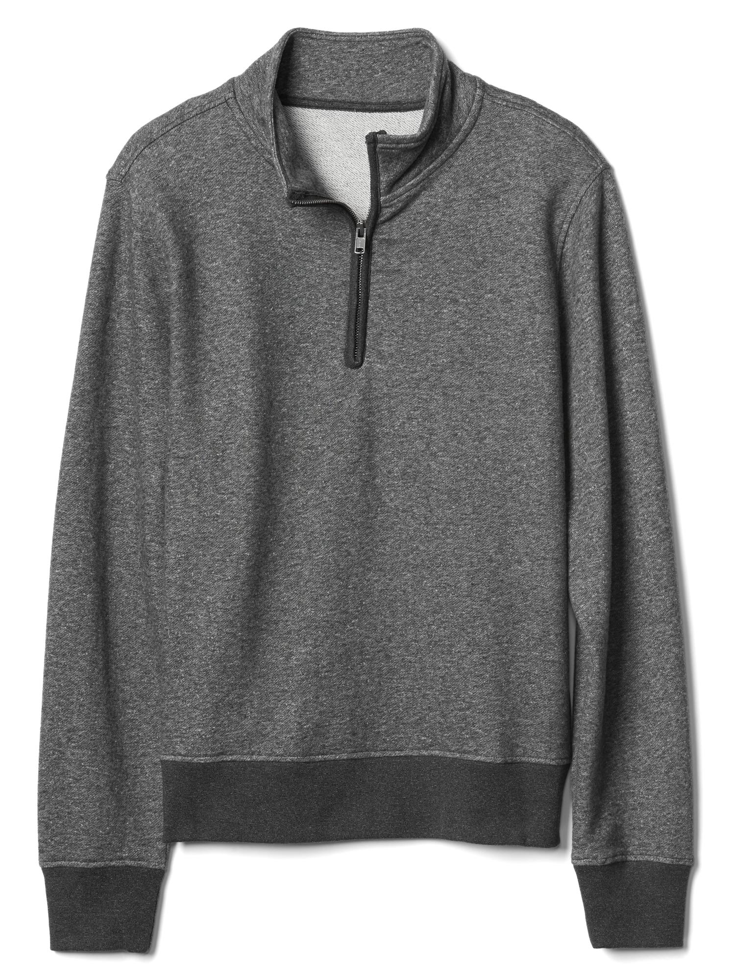 French terry half-zip pullover | Gap