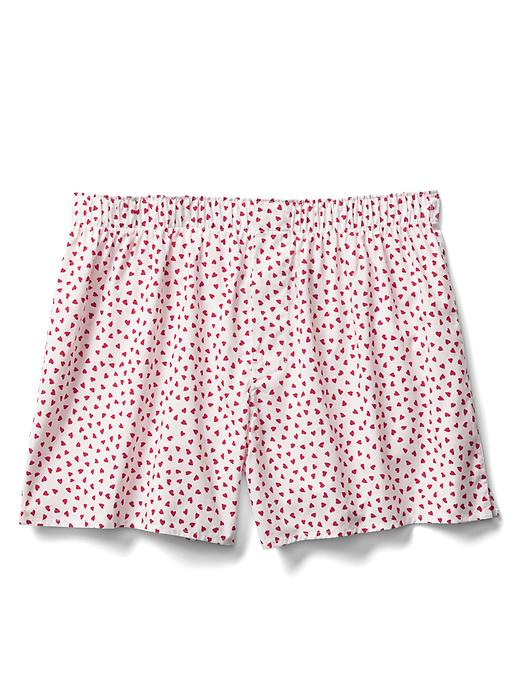 Heart print boxers | Gap