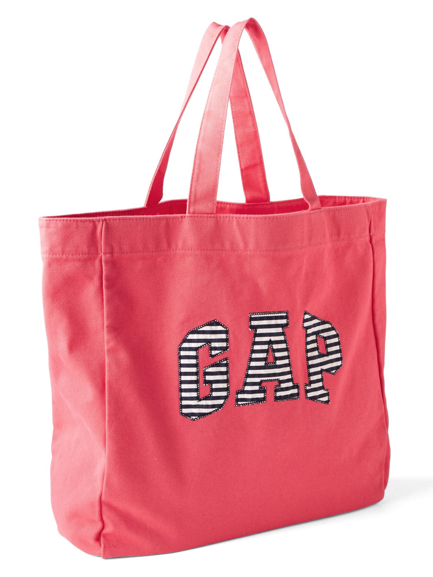 Canvas Gap Logo Tote Bag