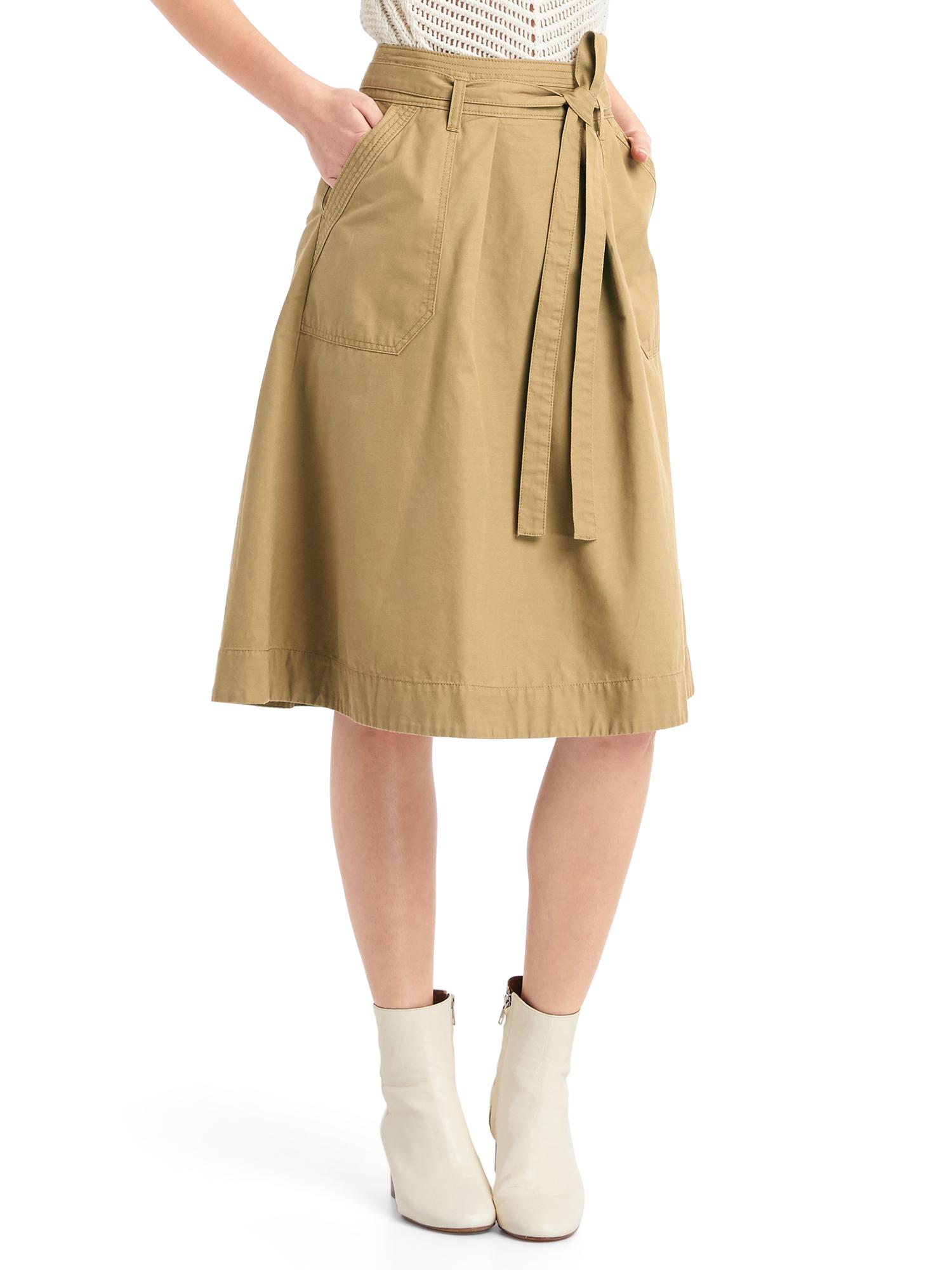 Gap utility cheap skirt