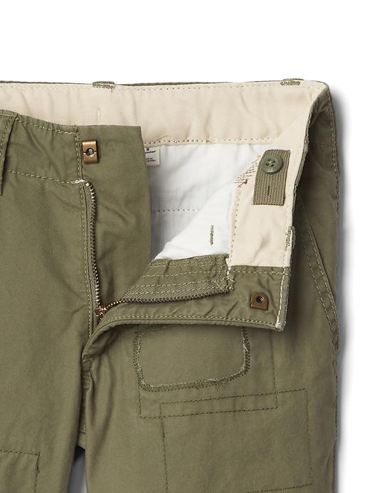 Image number 3 showing, Rip & repair canvas chinos
