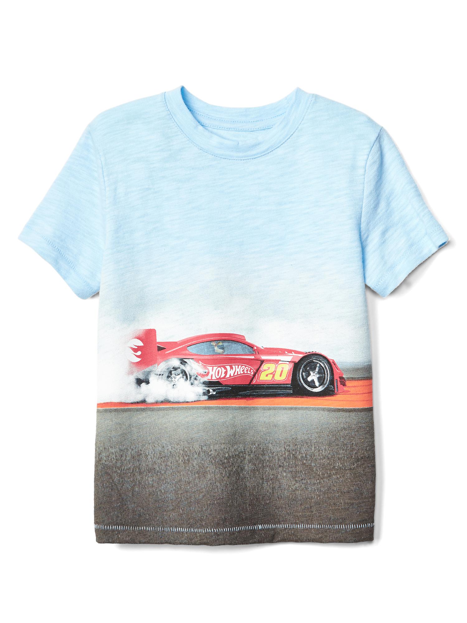 babyGap | Hot Wheels© short sleeve tee | Gap