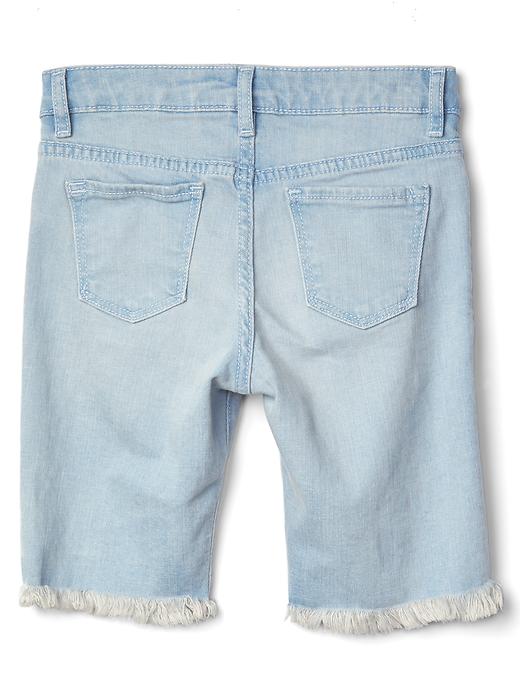 Kids Raw-Hem Bermuda Shorts | Gap