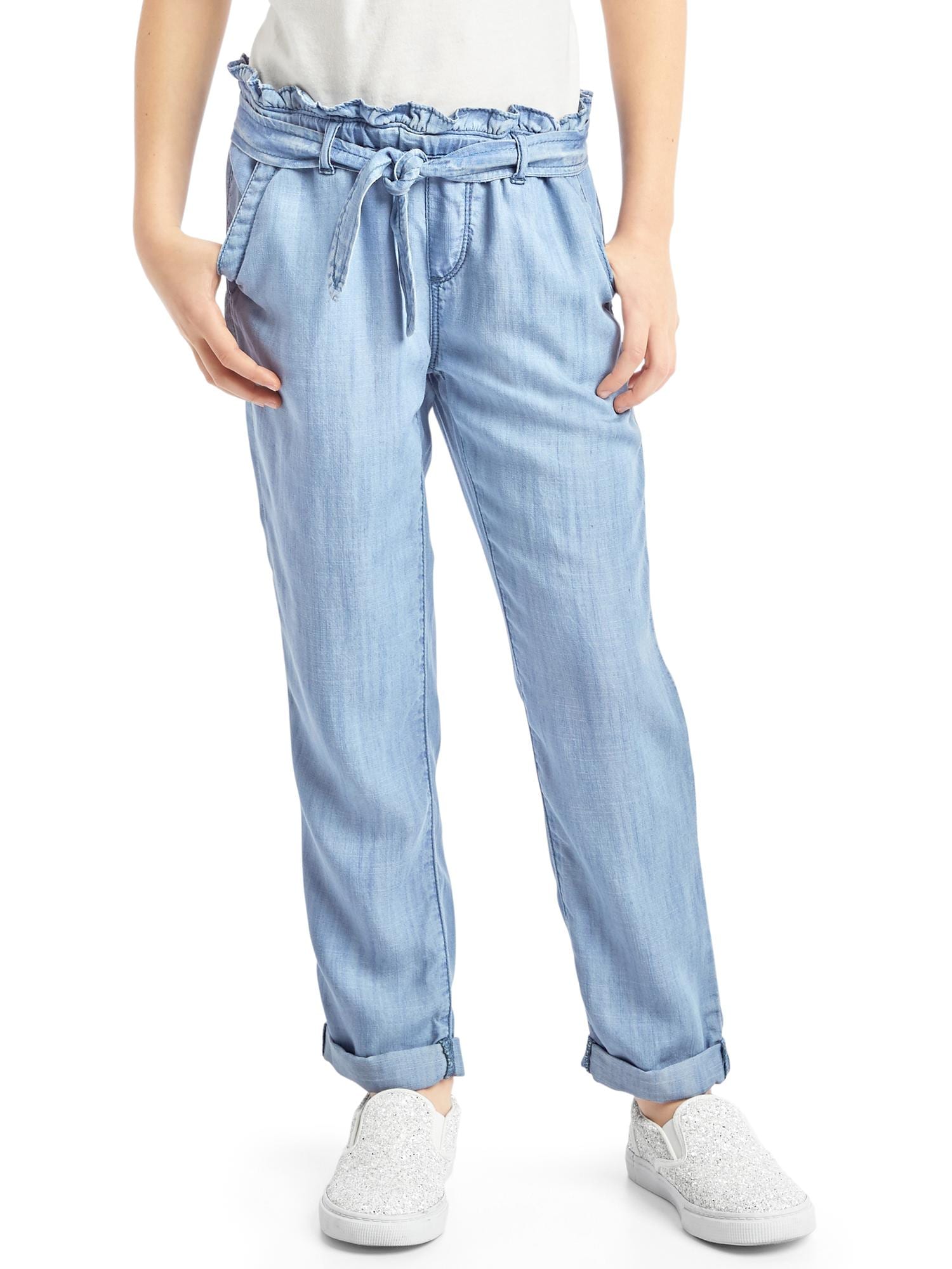 Gap paper on sale bag pants