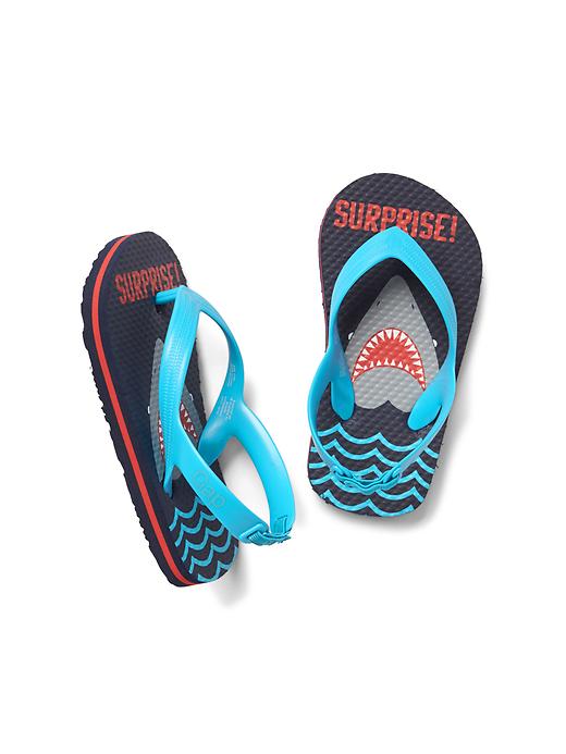 Surprise shark flip flops | Gap