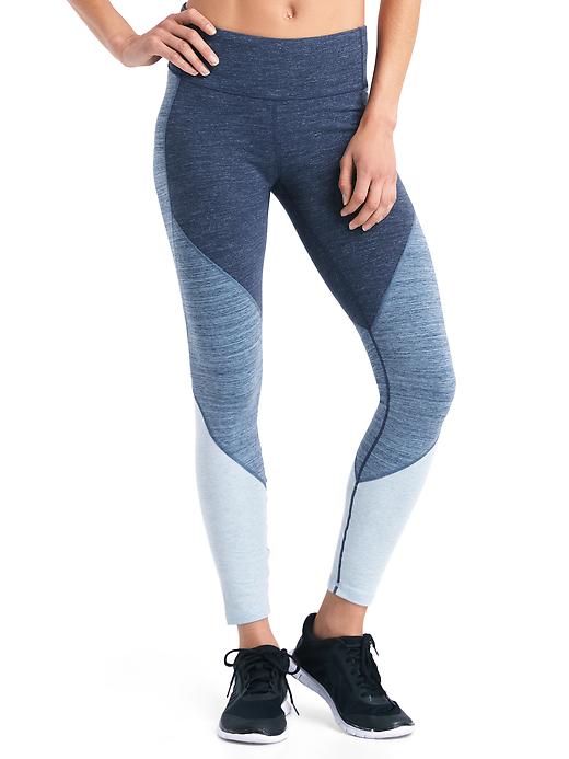 gFast performance cotton colorblock leggings | Gap