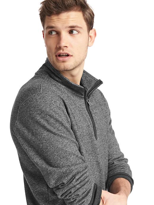 French terry half-zip pullover | Gap