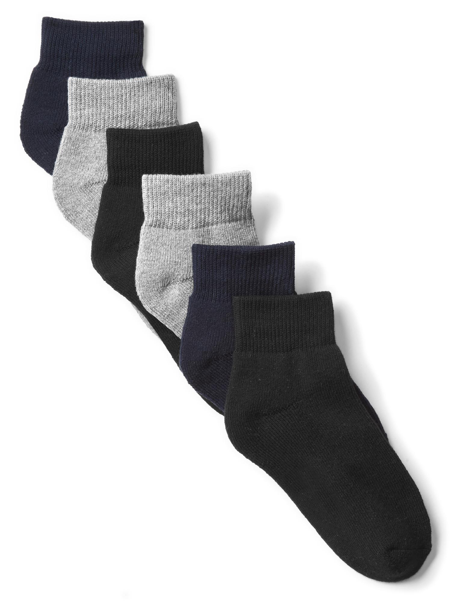 Kids Quarter Socks (6-Pack) | Gap