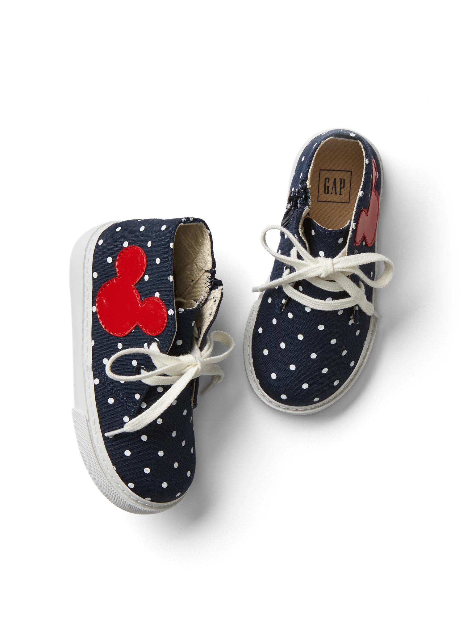 Gap mickey mouse on sale shoes