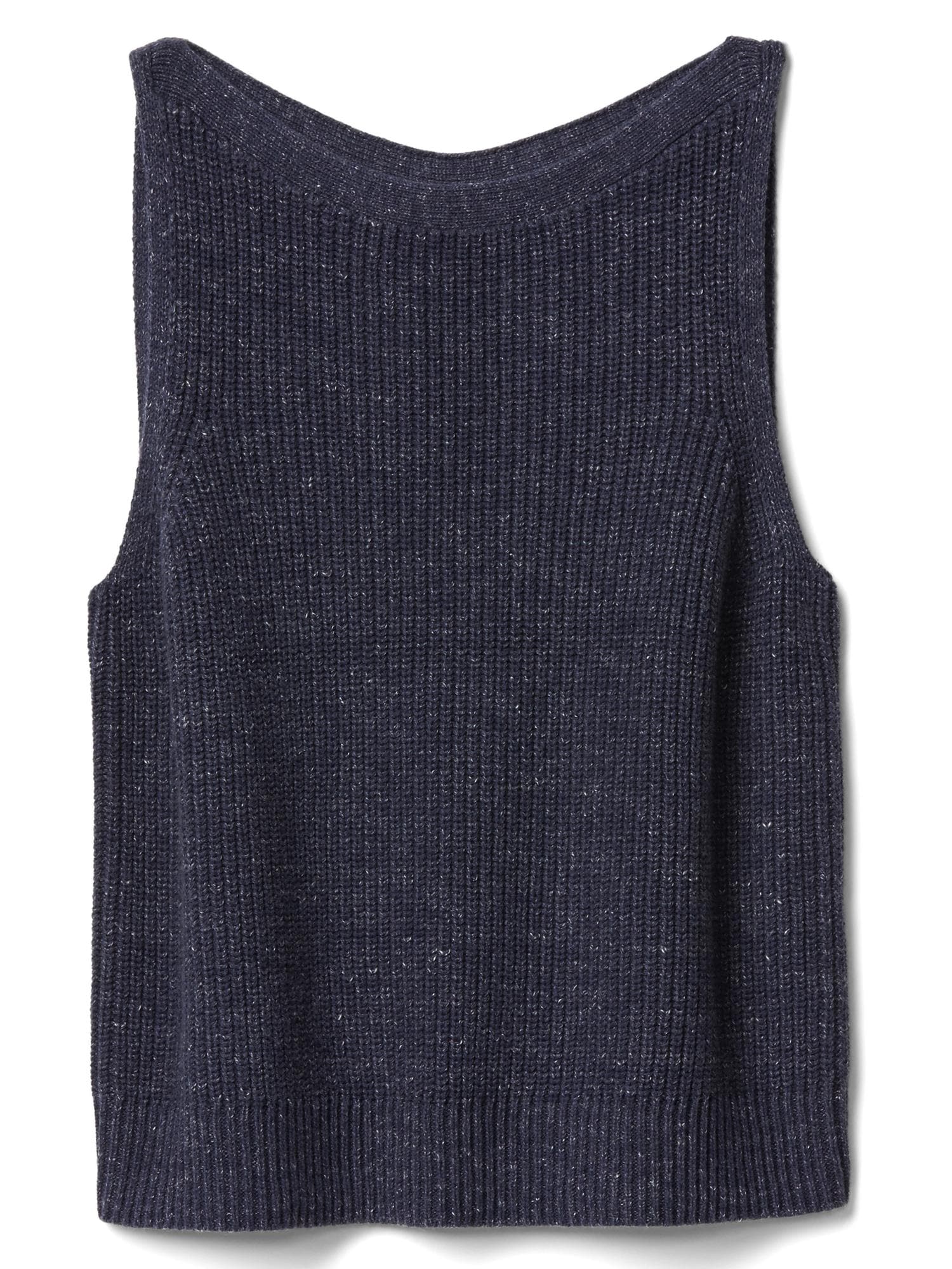 Sleeveless keyhole sweater tank | Gap