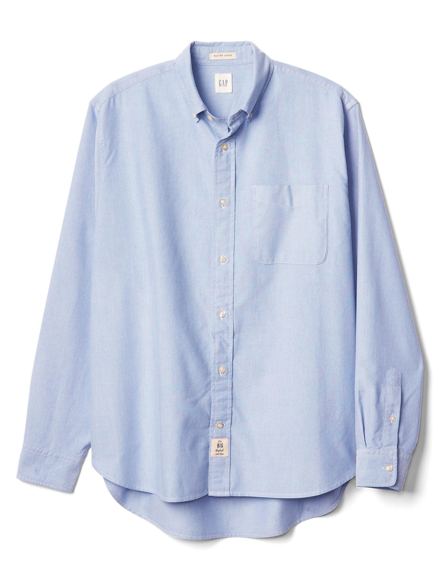 The archive re-issue big oxford shirt | Gap