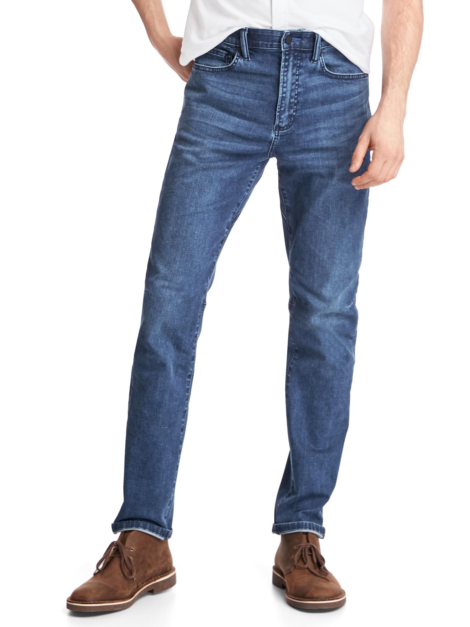 Technical slim 6-pocket jeans | Gap