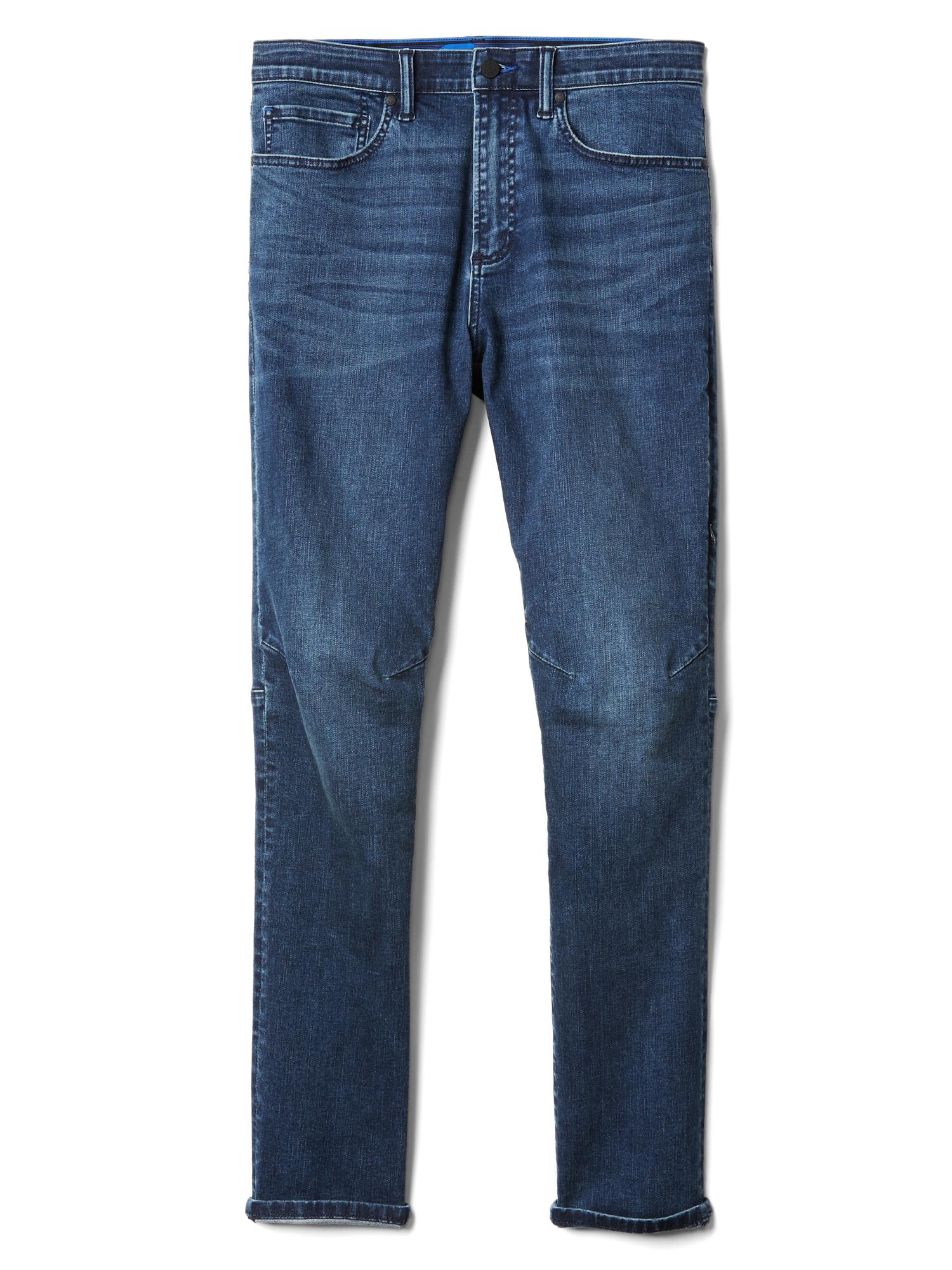 Technical slim 6-pocket jeans | Gap