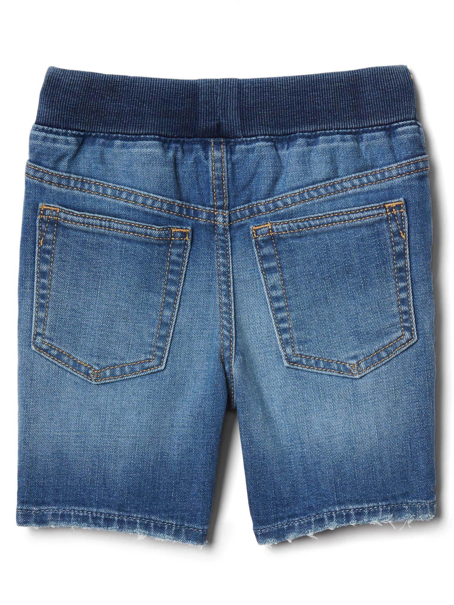 Stretch Pull-on Shorts | Gap