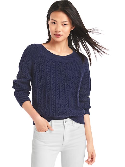 Image number 1 showing, Soft textured sweater
