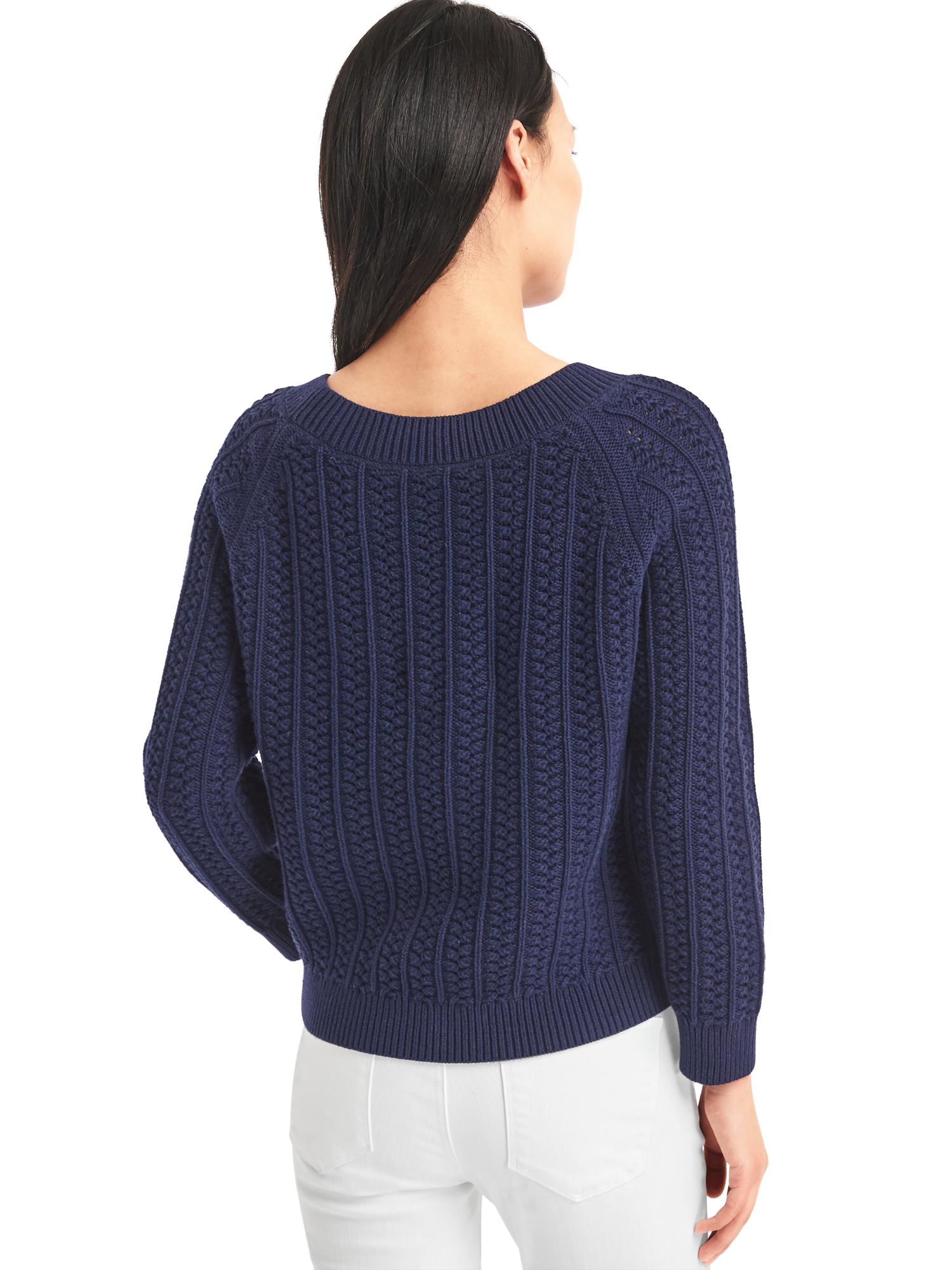 Soft textured sweater | Gap