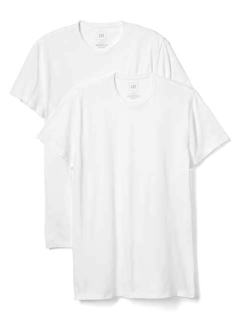 gap mens white t shirt